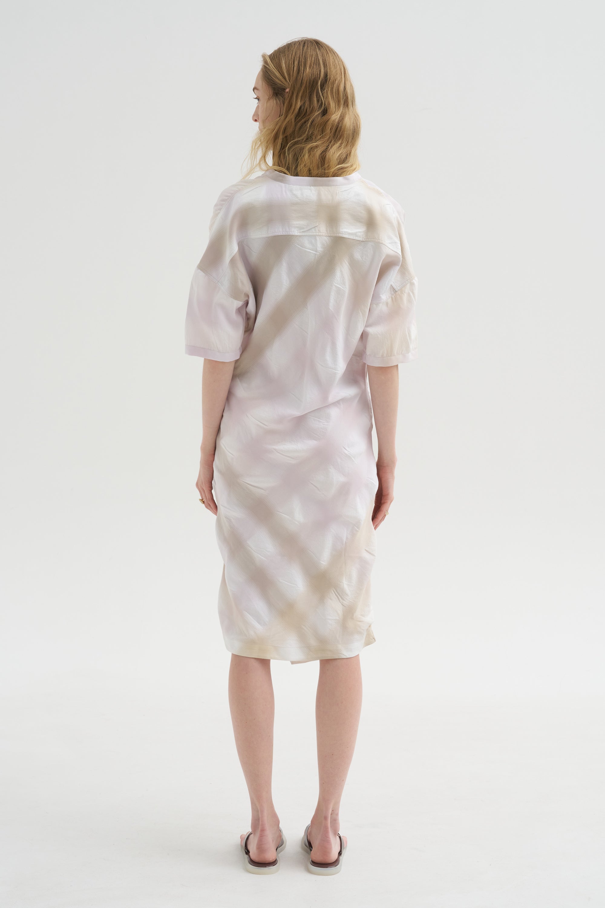 Soft Collar Dress, Vanilla &amp; Jasmine