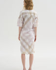 Soft Collar Dress, Vanilla & Jasmine