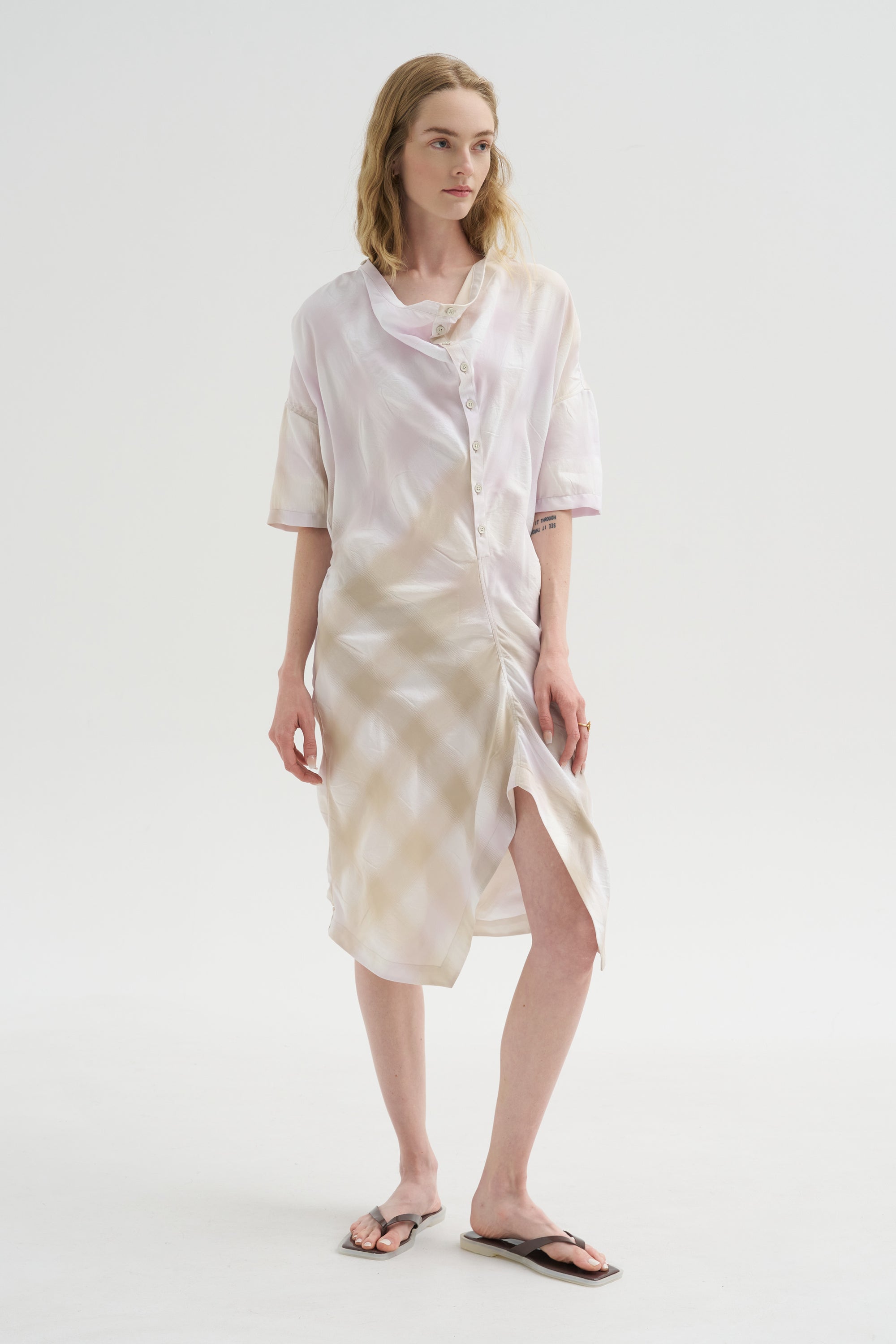 Soft Collar Dress, Vanilla &amp; Jasmine