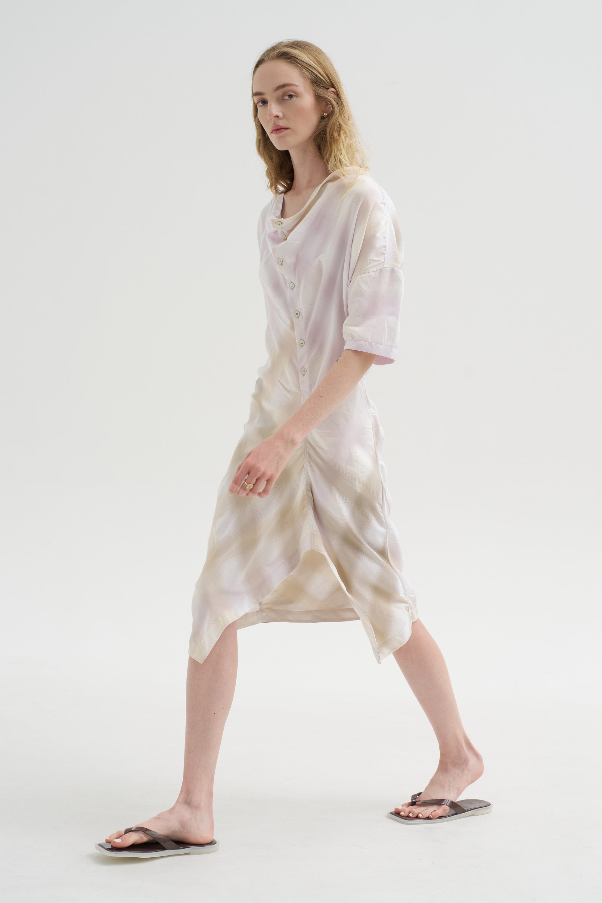 Soft Collar Dress, Vanilla &amp; Jasmine