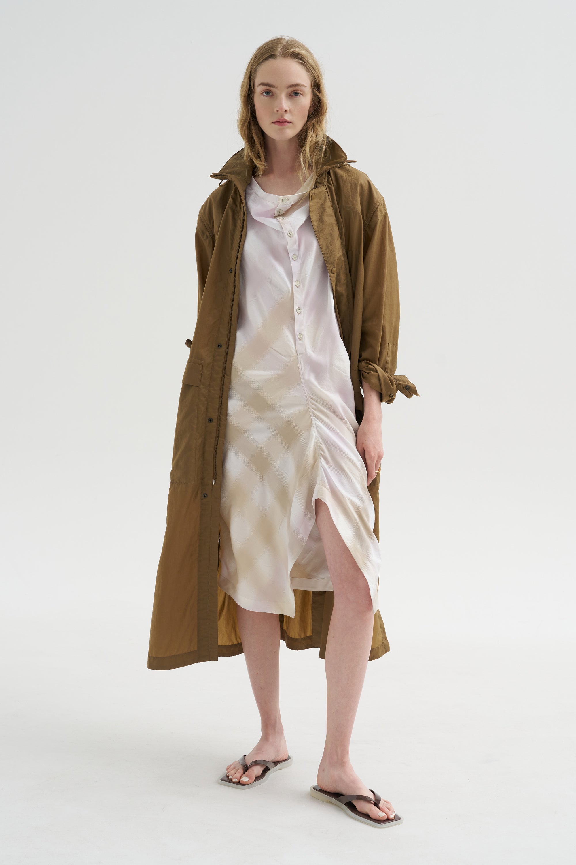 Soft Collar Dress, Vanilla &amp; Jasmine