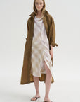 Soft Collar Dress, Vanilla & Jasmine