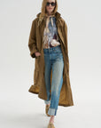 Hooded Raincoat, Cardamom