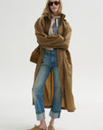Hooded Raincoat, Cardamom