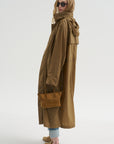 Hooded Raincoat, Cardamom