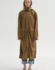 Hooded Raincoat, Cardamom