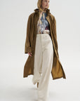 Short Sleeve Shirt With Foulard, Multicolor