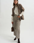 Pointed Collar Shirt, Light Cream