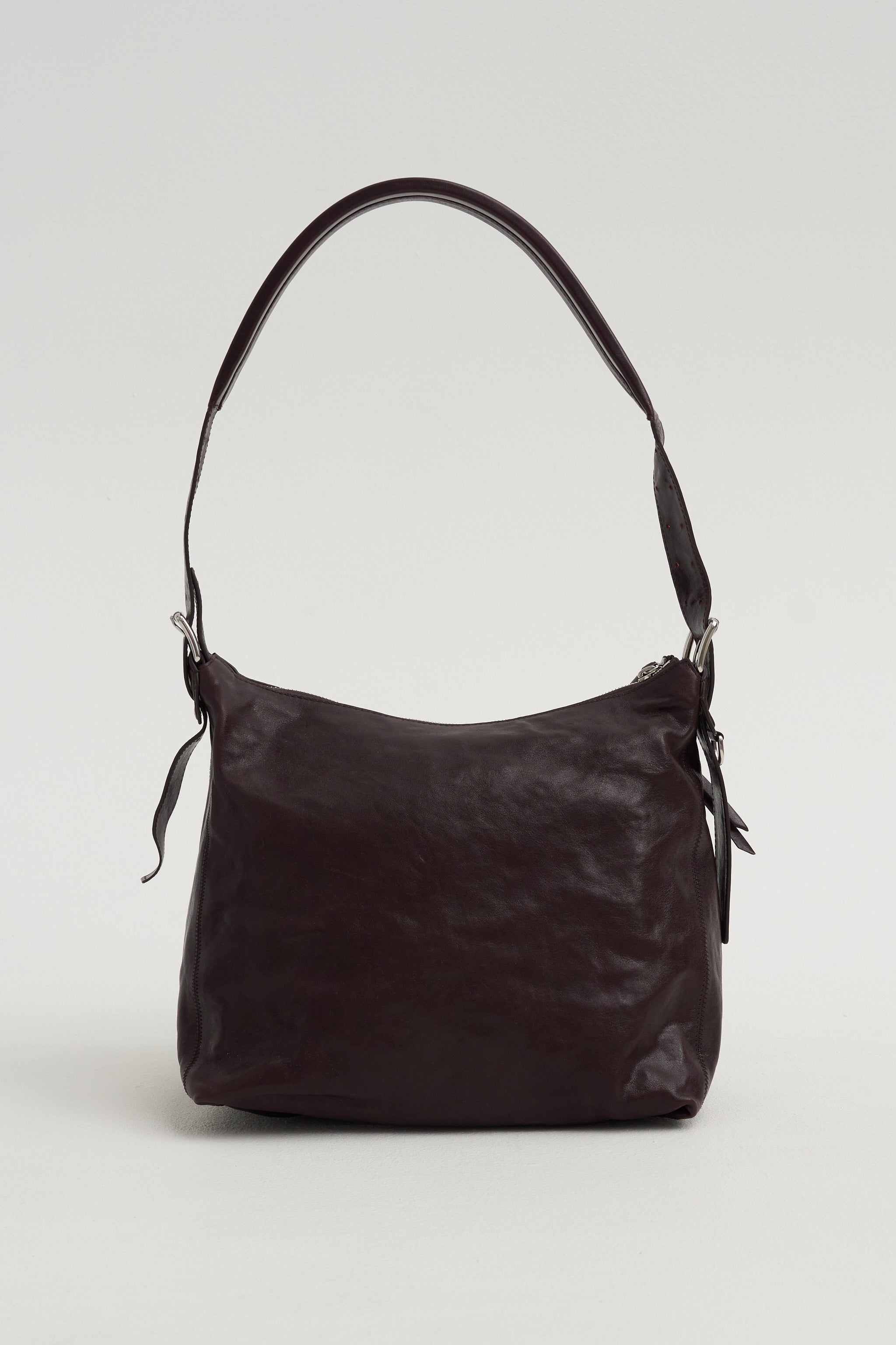 LEMAIRE BELTED HOBO BAG ESPRESSO 【公式通販】