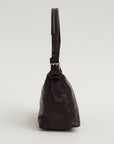 Small Belted Hobo Bag