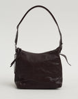 Small Belted Hobo Bag