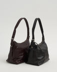 Small Belted Hobo Bag