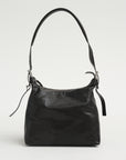 Small Belted Hobo Bag