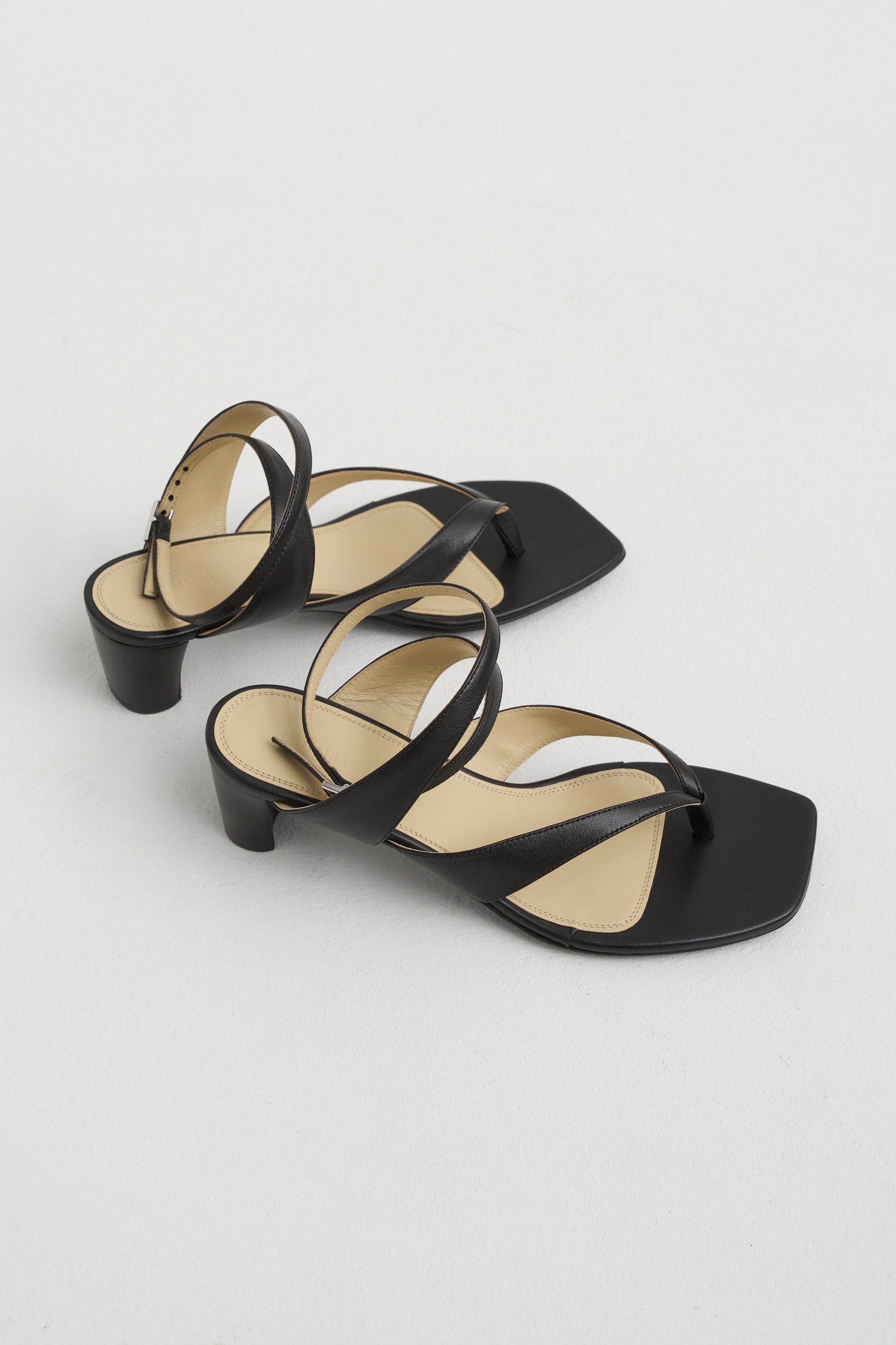 Tong Sandal, Dark Chocolate