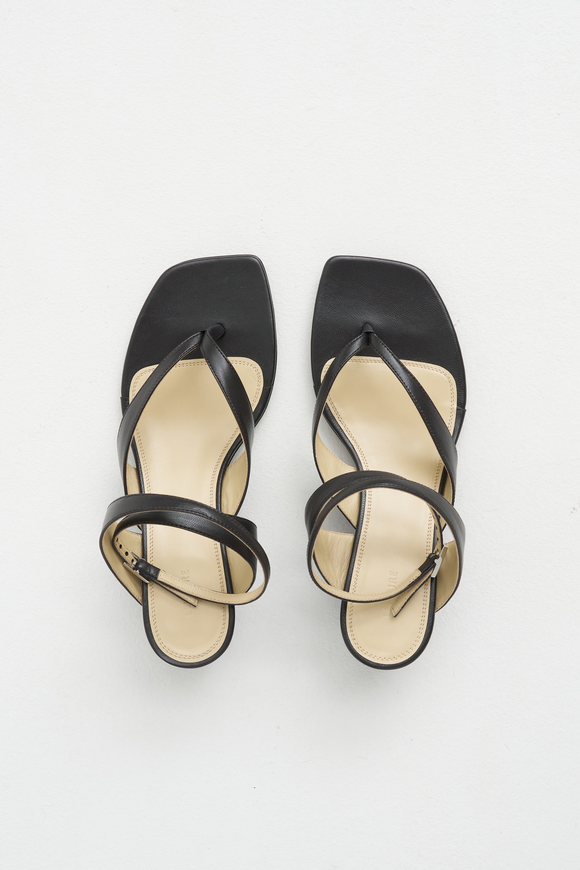 Tong Sandal, Dark Chocolate