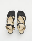 Tong Sandal, Dark Chocolate