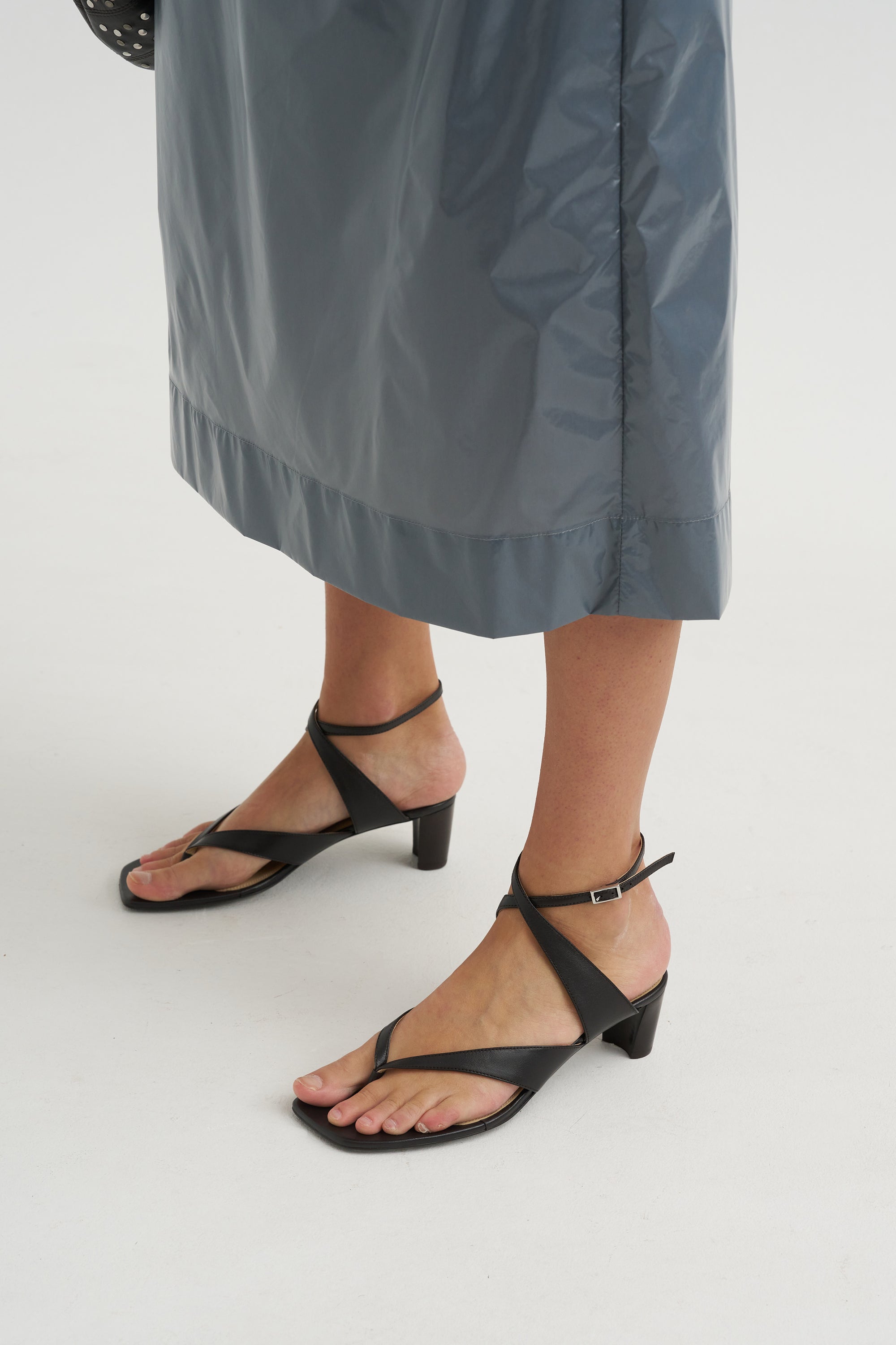 Tong Sandal, Dark Chocolate