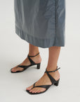 Tong Sandal, Dark Chocolate