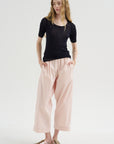 Seamless Trompe L'oeil Top, Midnight