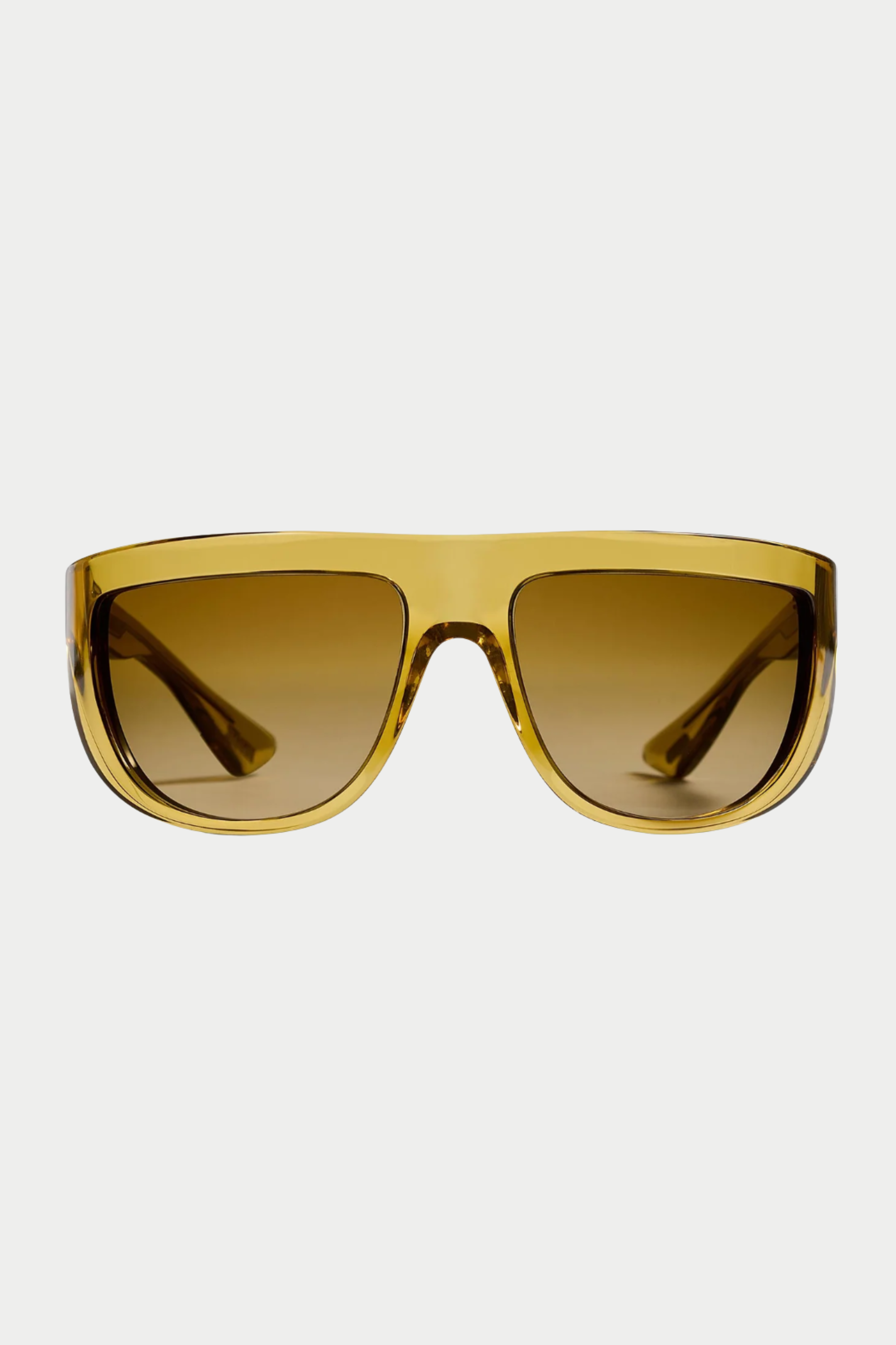 KHAITE x Oliver Peoples 1974C, Dark Honey + Amaretto