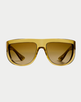 KHAITE x Oliver Peoples 1974C, Dark Honey + Amaretto