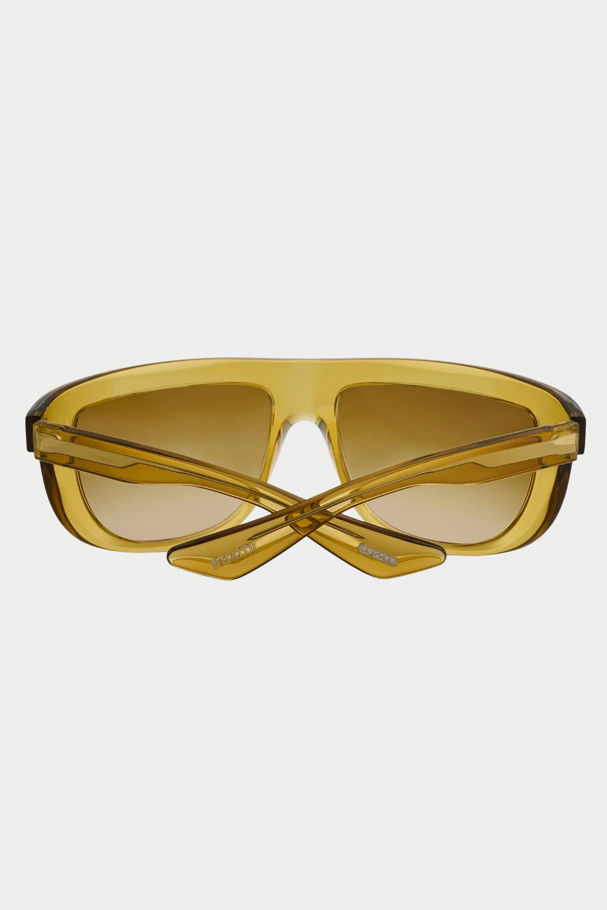 KHAITE x Oliver Peoples 1974C, Dark Honey + Amaretto