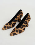 Camellia Pump, Leopard