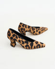 Camellia Pump, Leopard