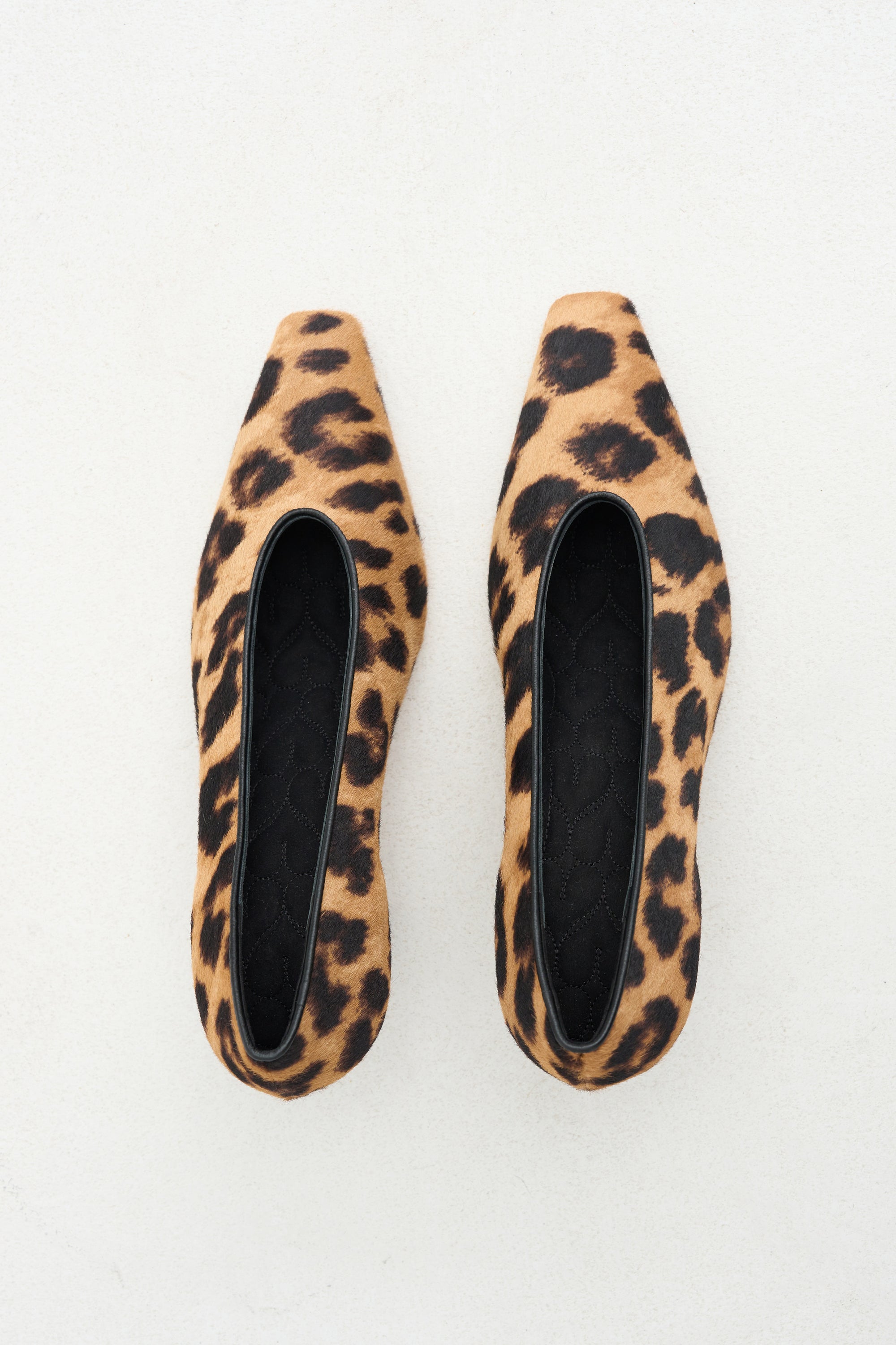 Camellia Pump, Leopard