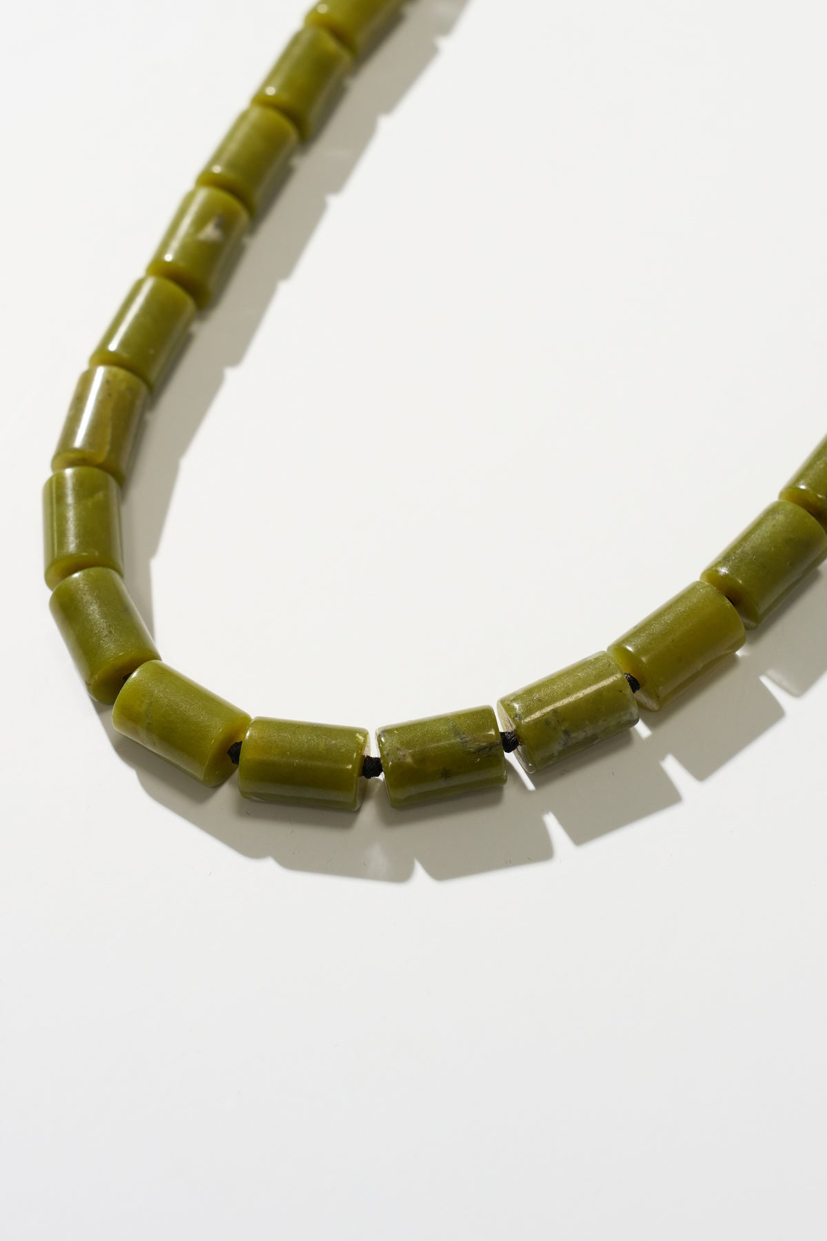 Edith Necklace, Jade