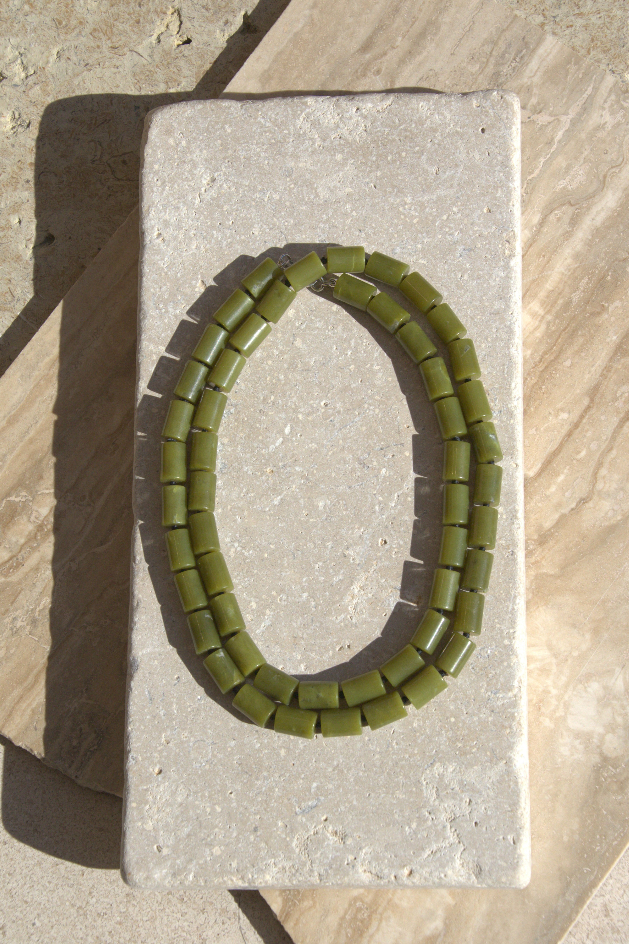 Edith Necklace, Jade