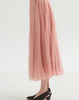 Silk Skirt