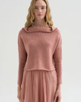 Merino Sweater, Blush