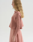 Merino Sweater, Blush