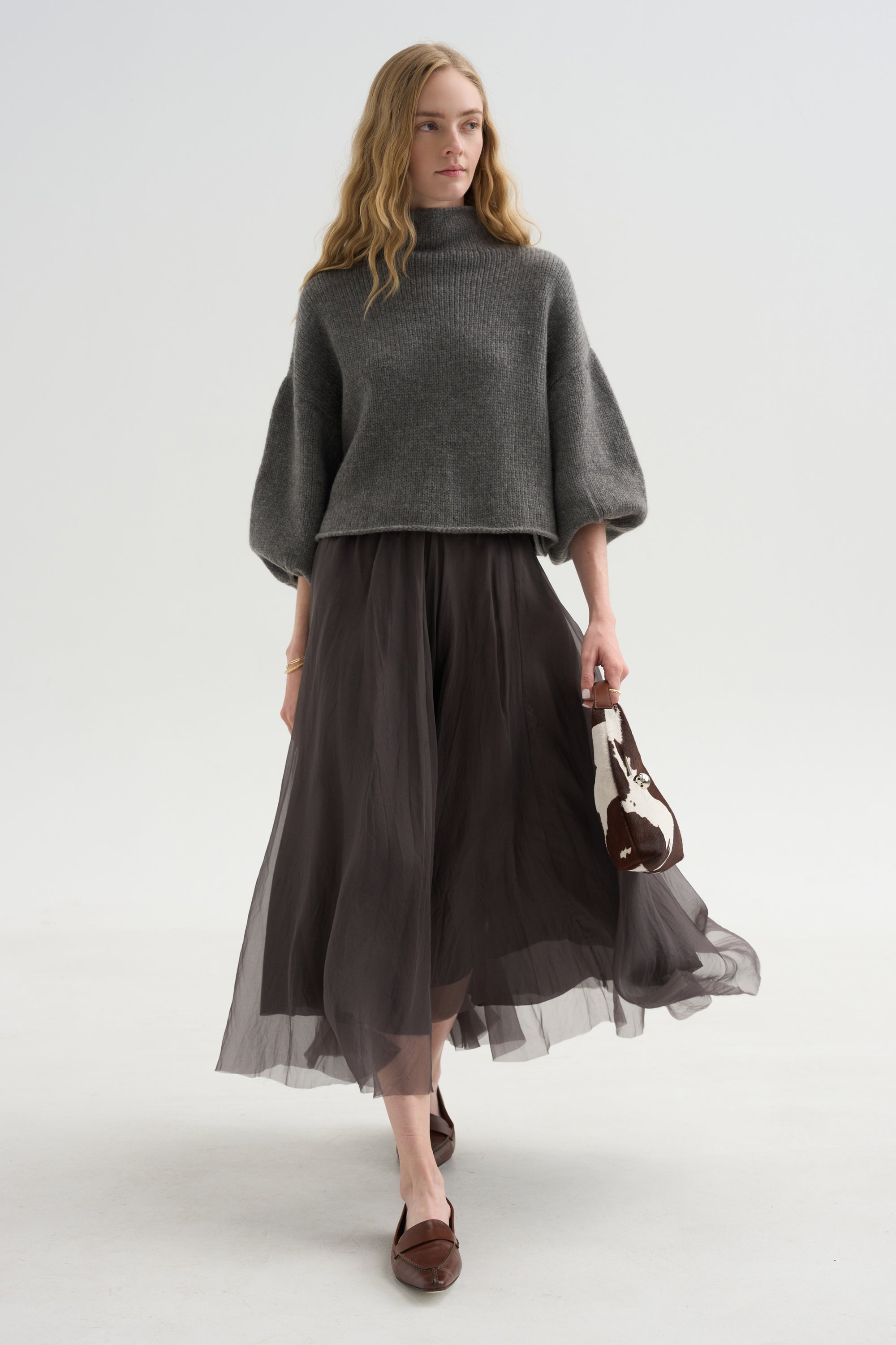 Silk Skirt