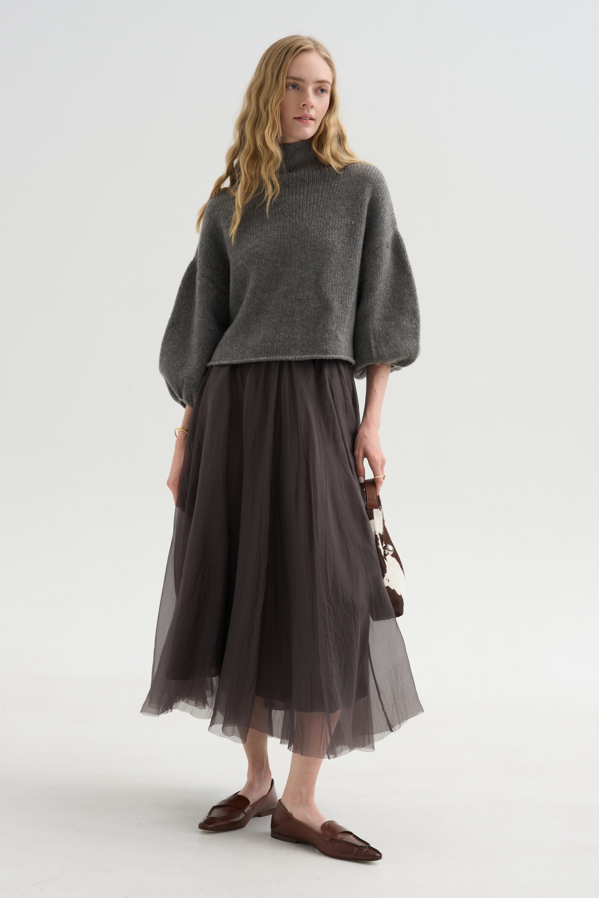 Silk Skirt