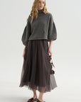 Silk Skirt