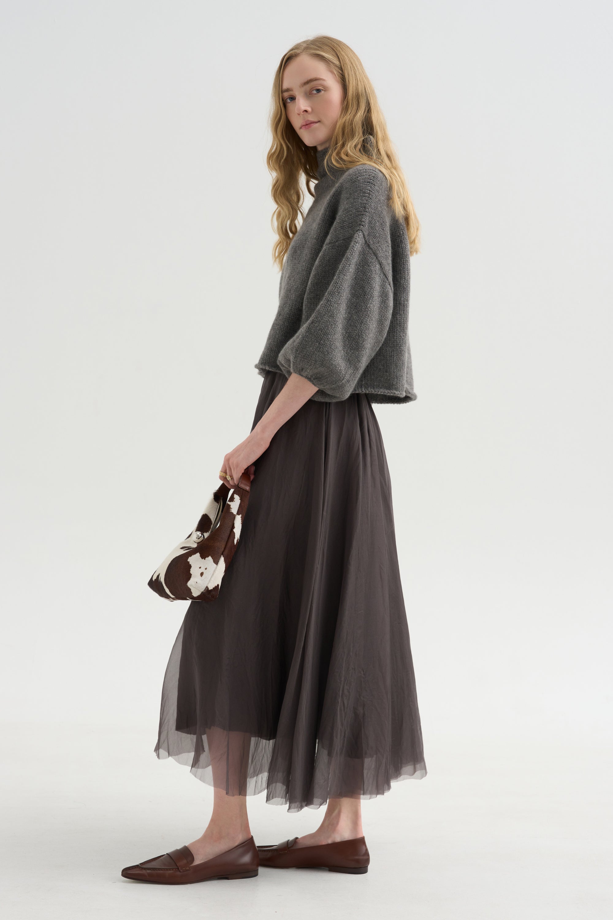 Silk Skirt
