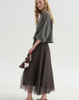 Silk Skirt