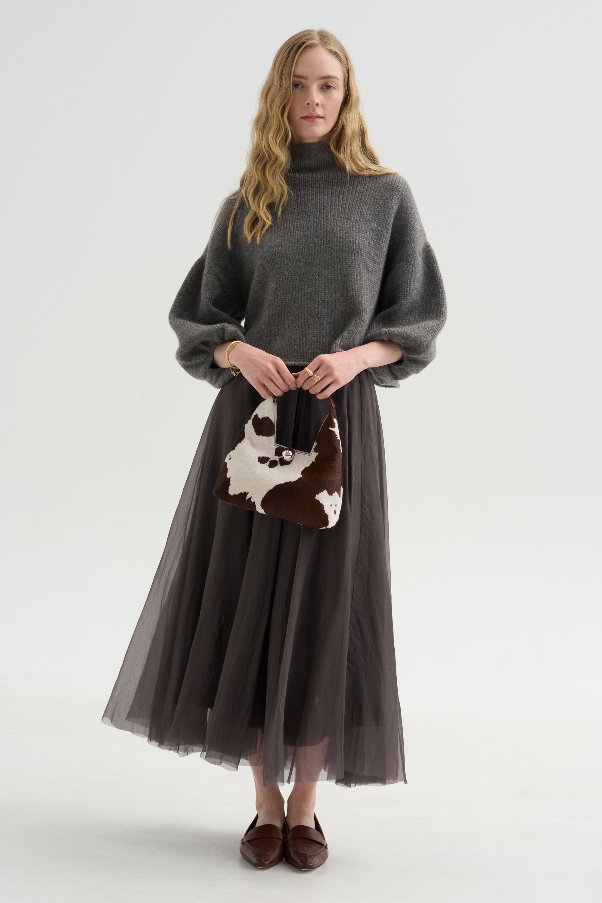 Silk Skirt