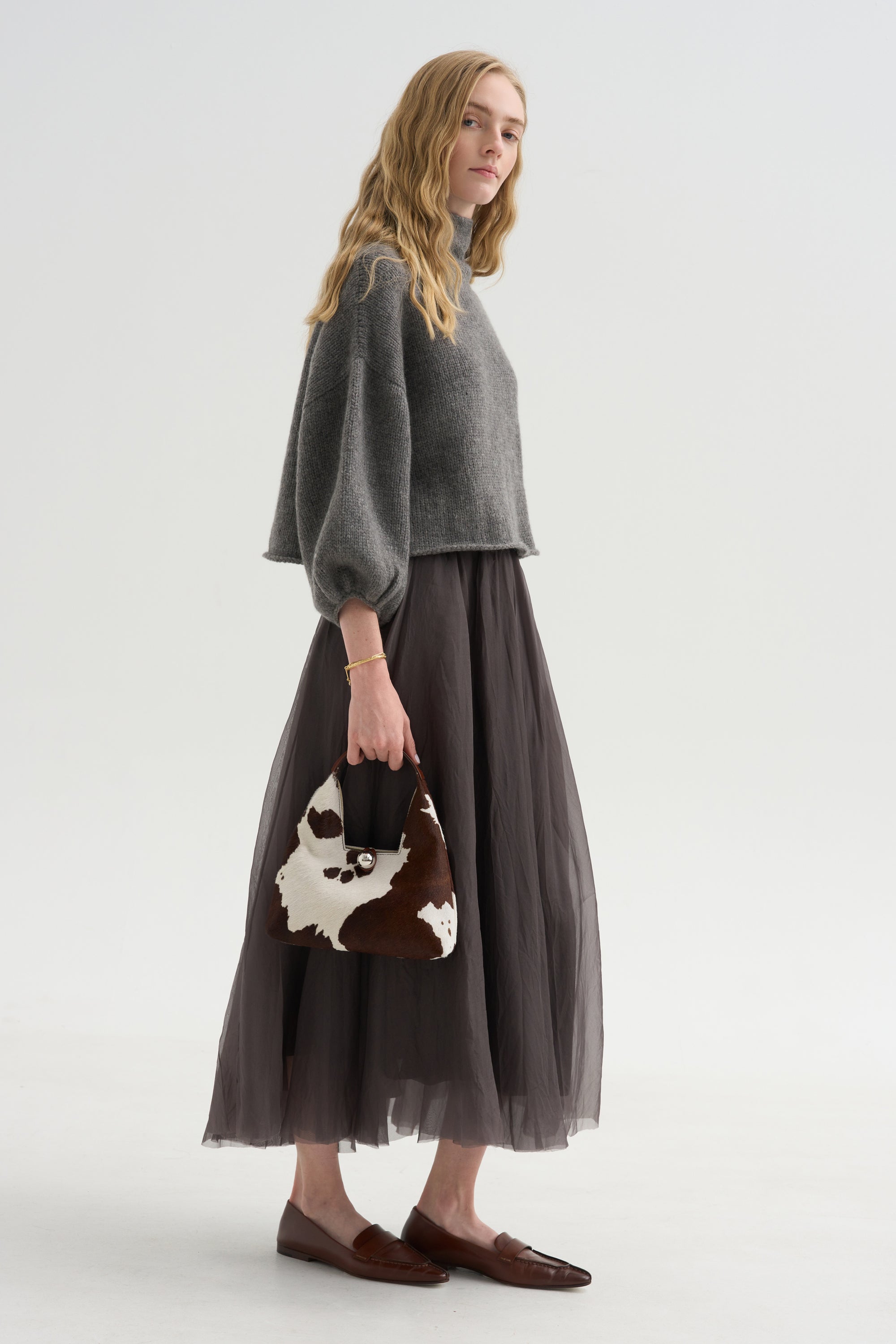 Silk Skirt