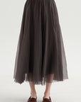 Silk Skirt