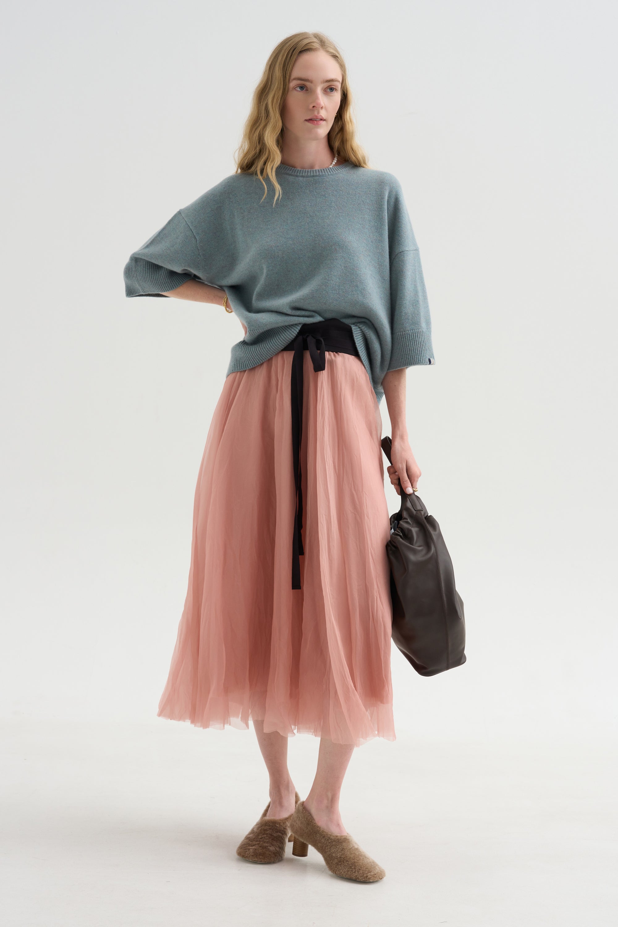 Silk Skirt