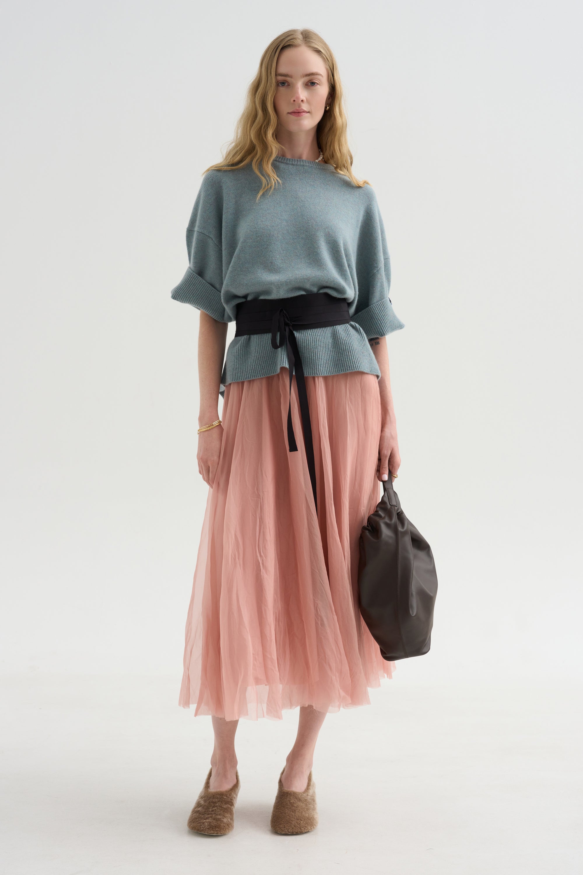 Silk Skirt