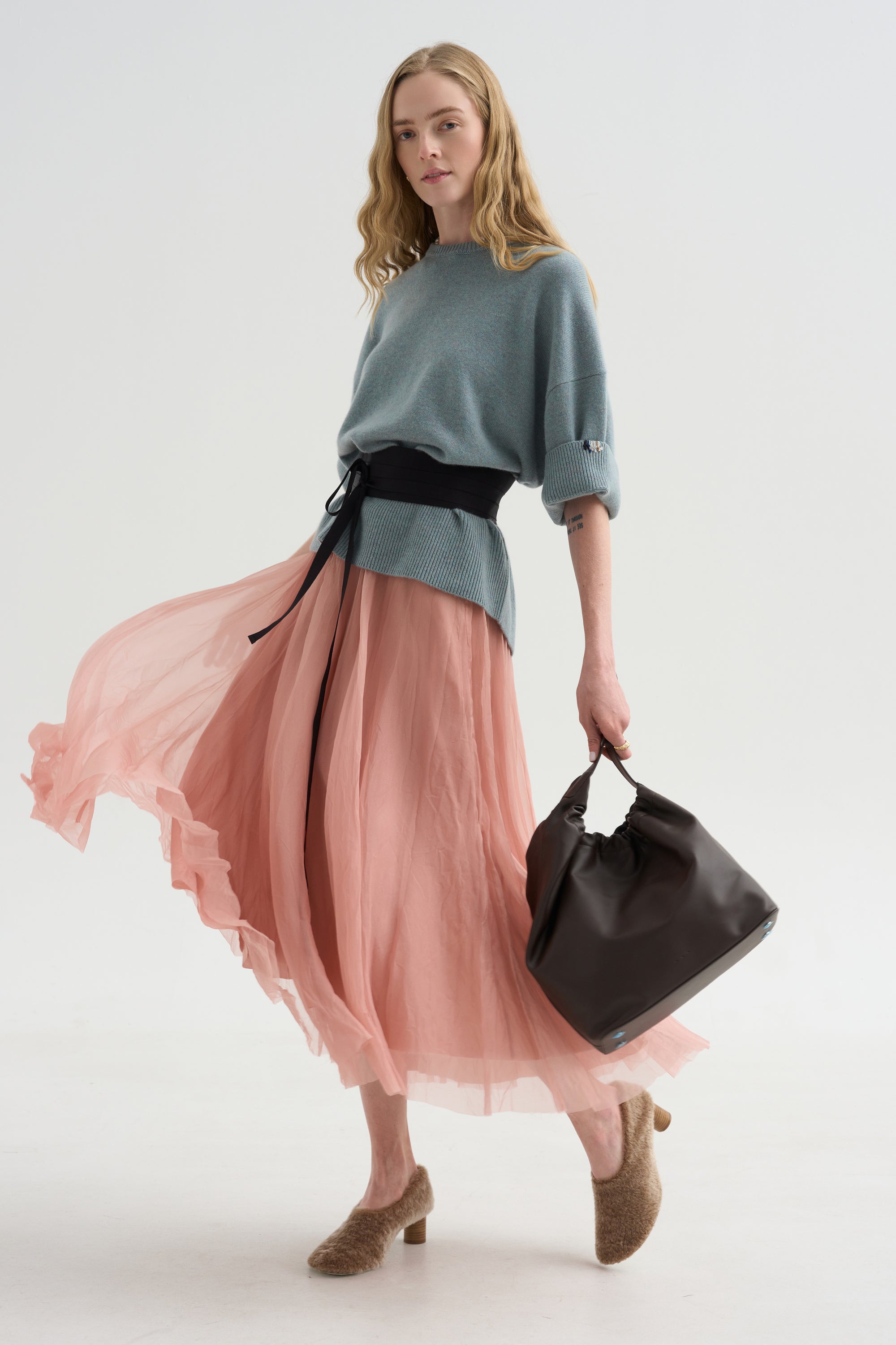 Silk Skirt