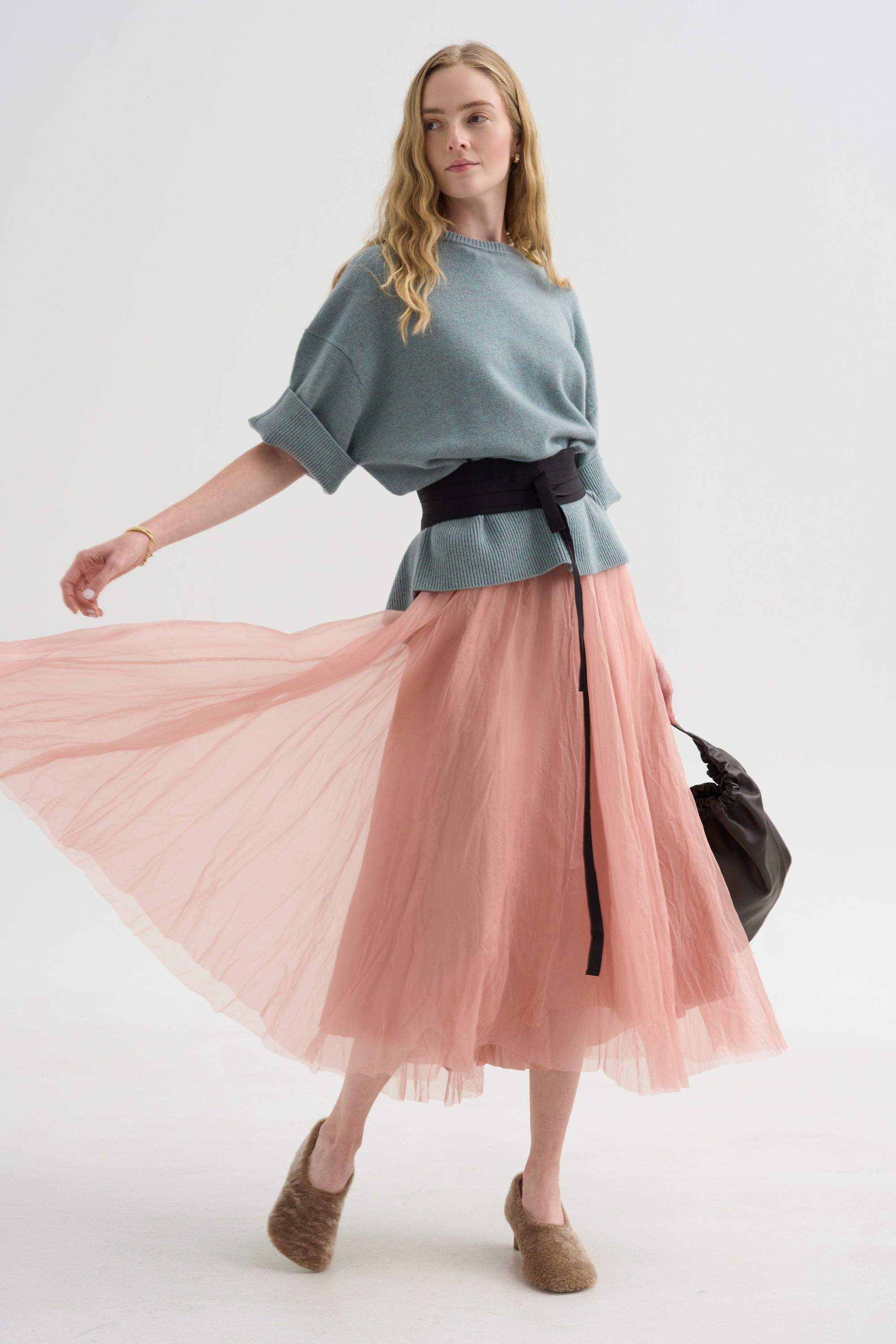 Silk Skirt