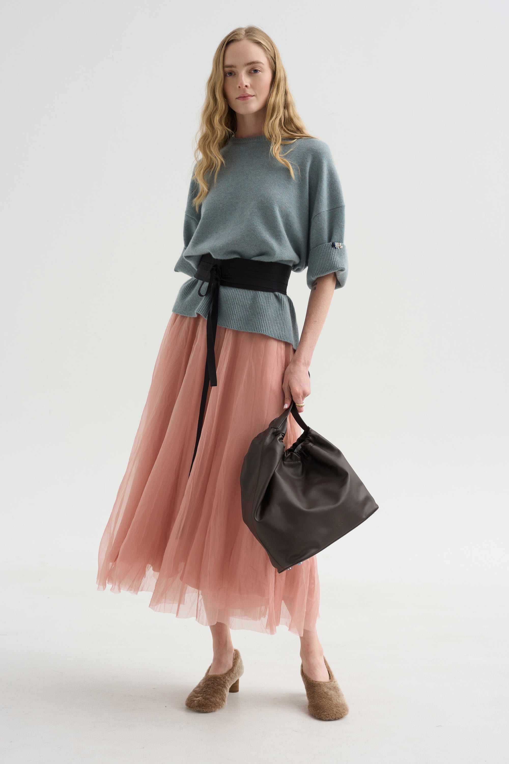 Silk Skirt