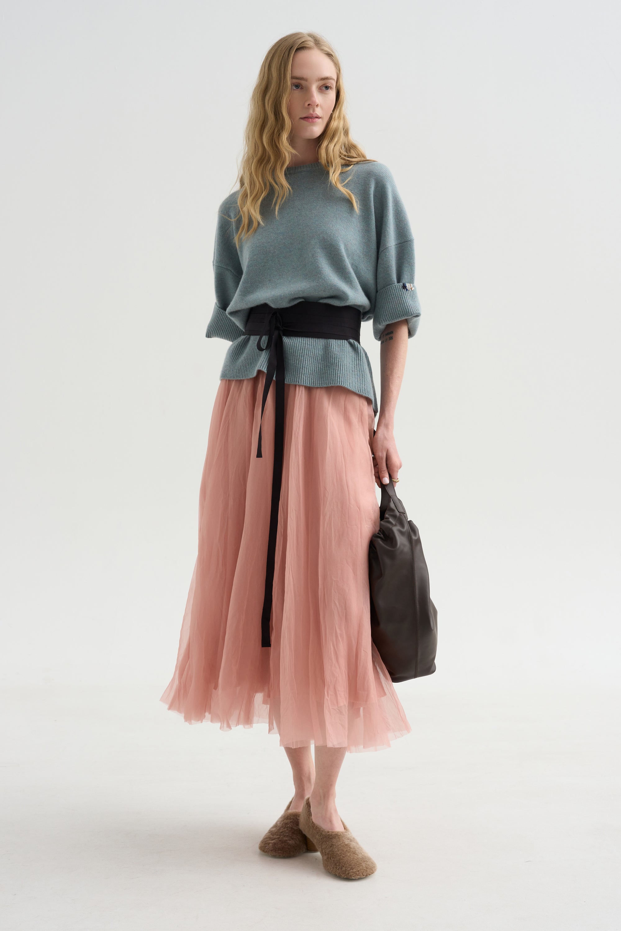 Silk Skirt