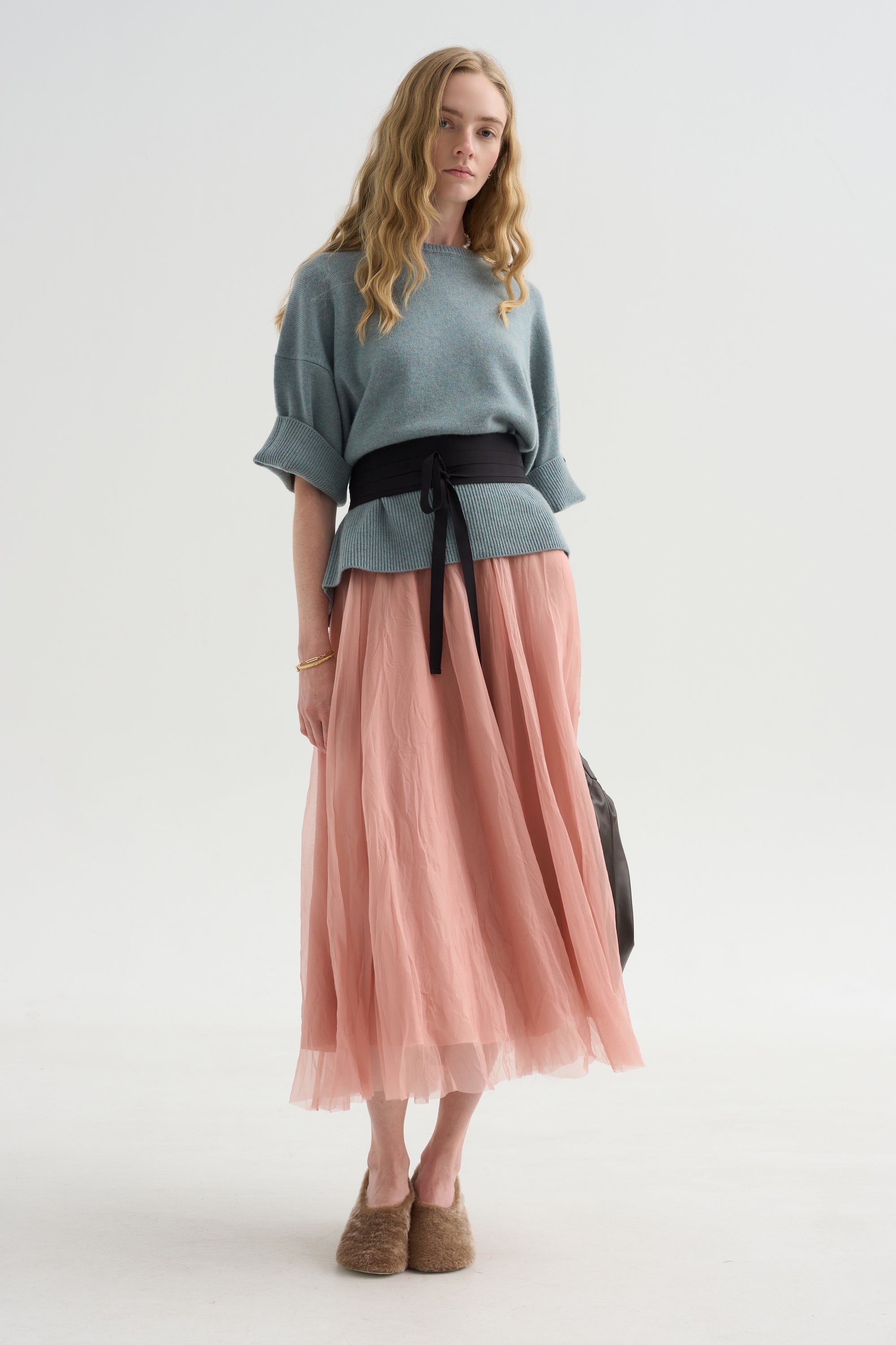 Silk Skirt
