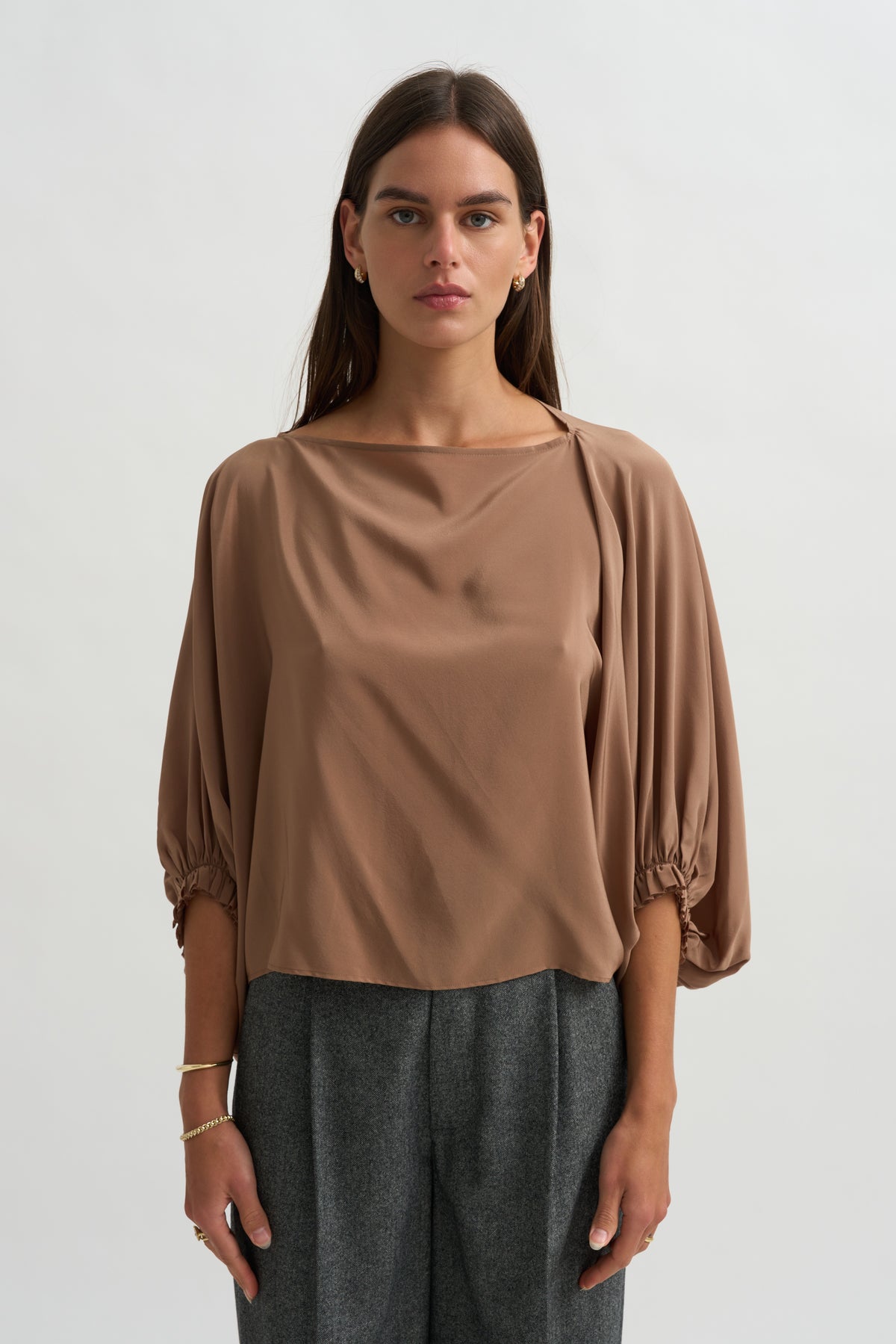 Silk Parachute Top